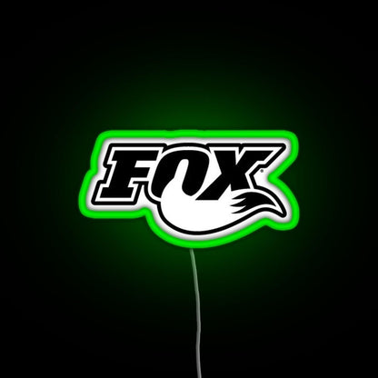 Fox Mtb Rgb Neon Sign - Shineneon