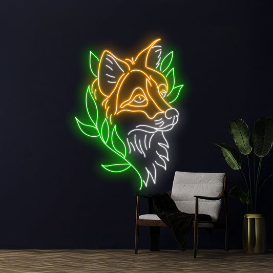 Fox Neon Light Animal Neon Light,