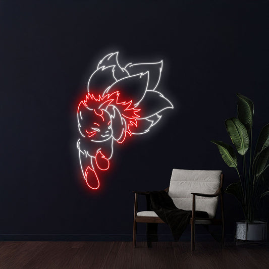 Fox Neon Sign