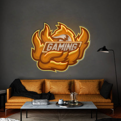 Fox Seven Tails Esport Led Neon Sign Light Custom Led Signs - Shineneon