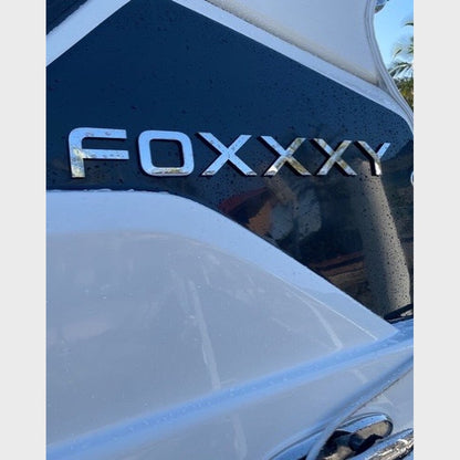 Foxxxy 3D Backlit Channel Letters Led Light Sign