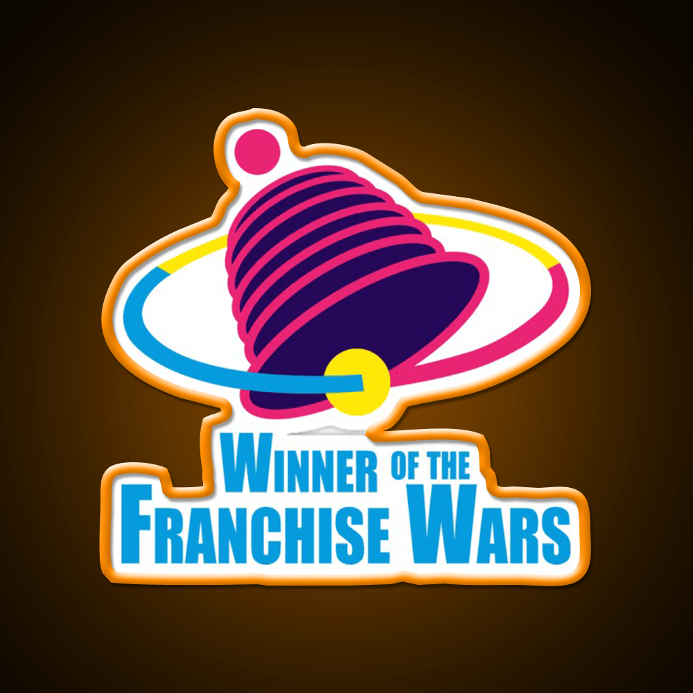Franchise Wars Winner Fast Food Led Neon Sign For Burger Place Rgb Color - Shineneon