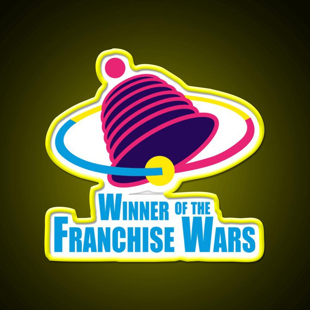 Franchise Wars Winner Fast Food Led Neon Sign For Burger Place Rgb Color - Shineneon