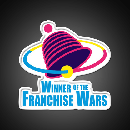 Franchise Wars Winner Fast Food Led Neon Sign For Burger Place Rgb Color - Shineneon