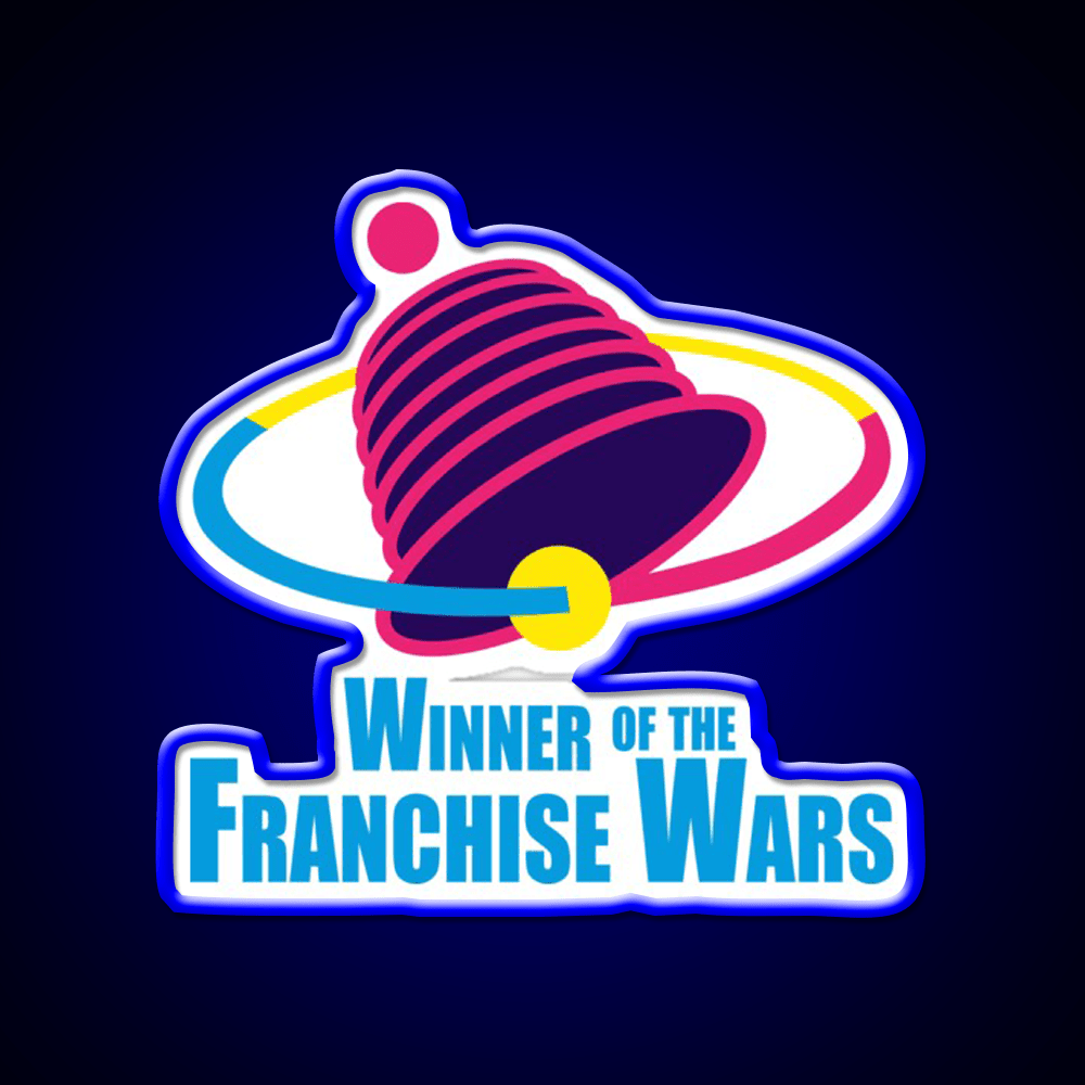 Franchise Wars Winner Fast Food Led Neon Sign For Burger Place Rgb Color - Shineneon