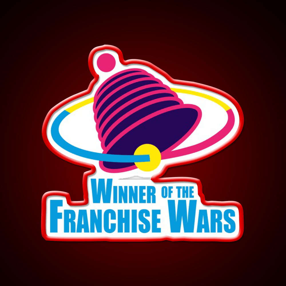 Franchise Wars Winner Fast Food Led Neon Sign For Burger Place Rgb Color - Shineneon
