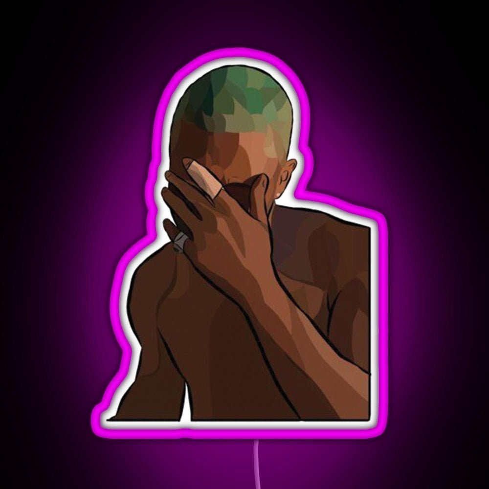 Frank Ocean Rgb Neon Sign - Shineneon