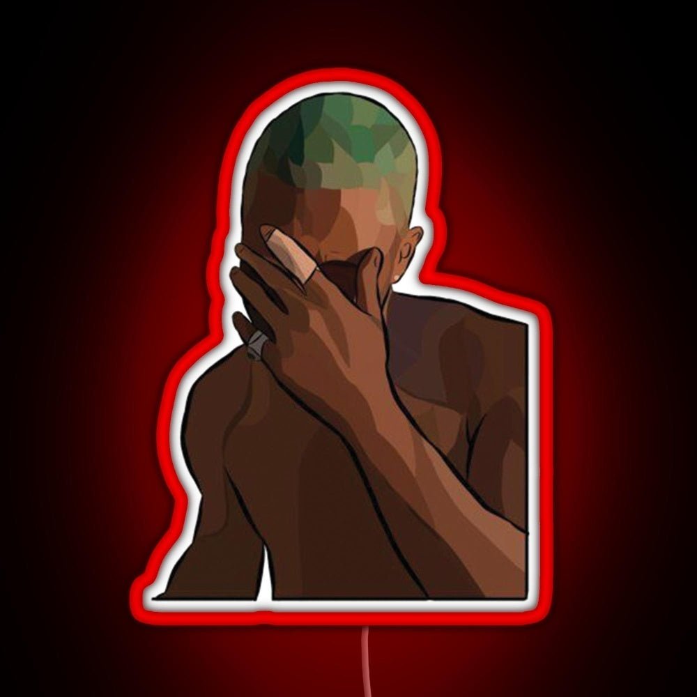 Frank Ocean Rgb Neon Sign - Shineneon