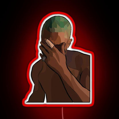 Frank Ocean Rgb Neon Sign - Shineneon