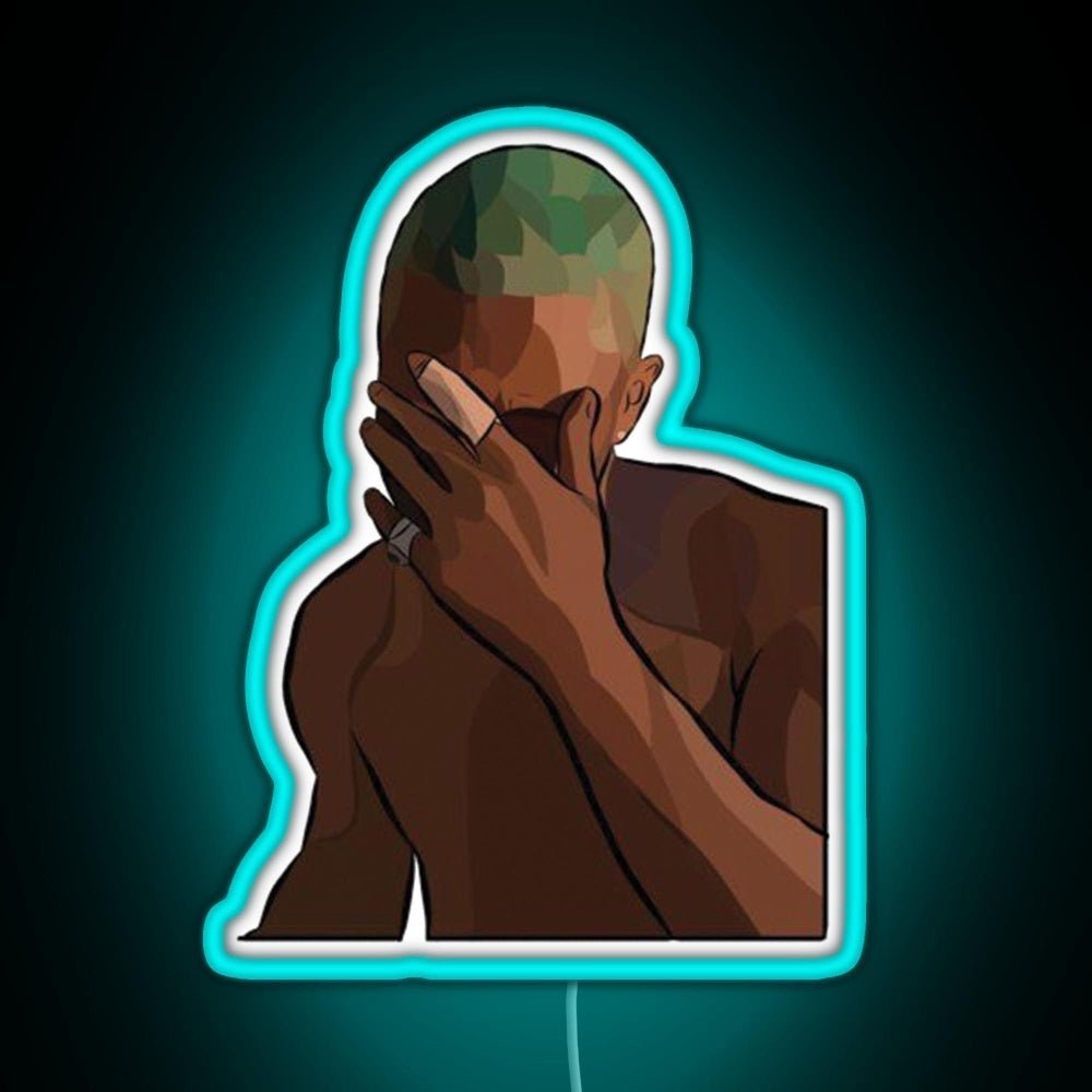 Frank Ocean Rgb Neon Sign - Shineneon