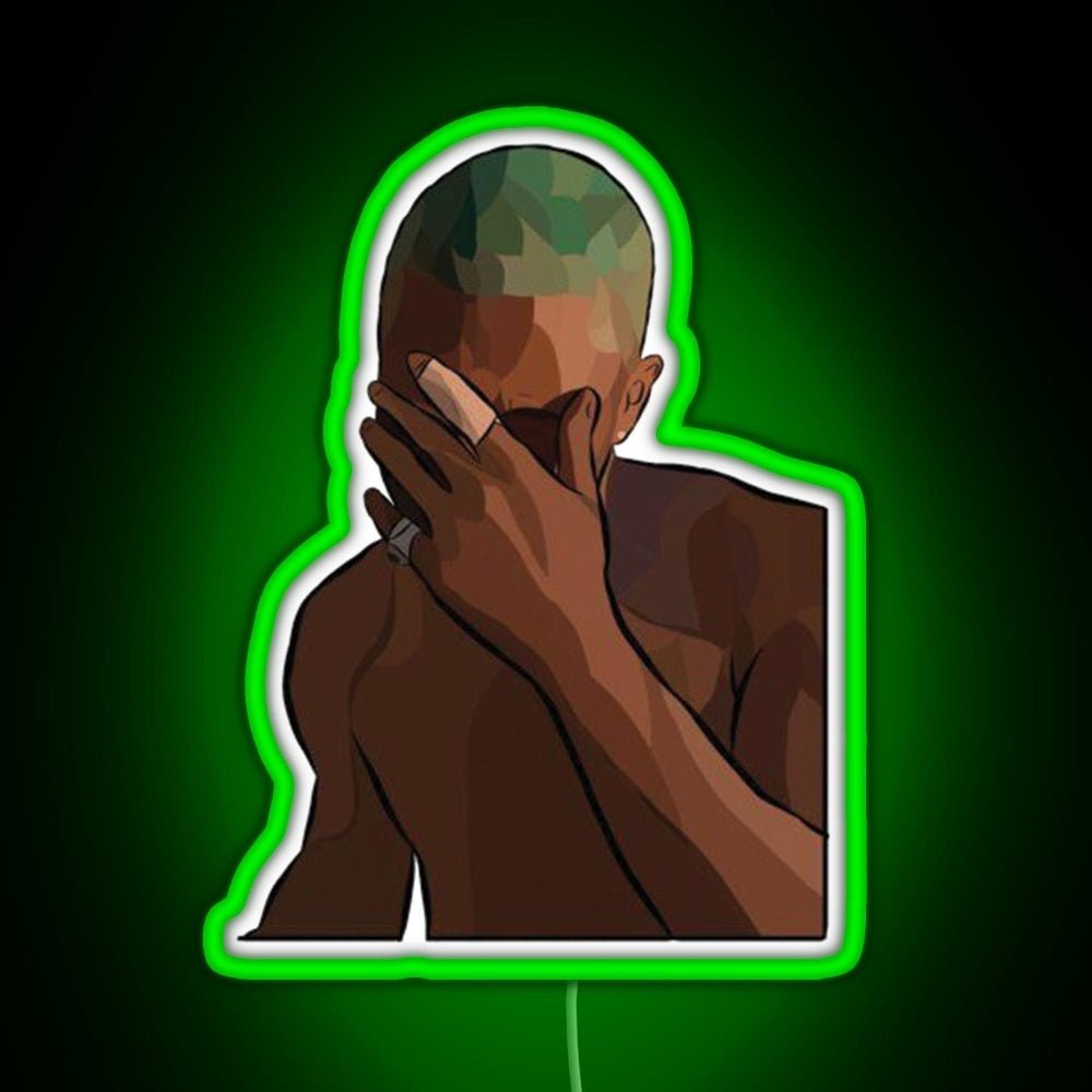 Frank Ocean Rgb Neon Sign - Shineneon