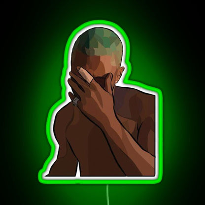 Frank Ocean Rgb Neon Sign - Shineneon