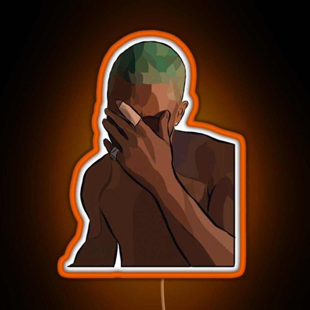 Frank Ocean Rgb Neon Sign - Shineneon