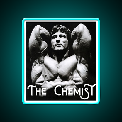 Frank Zane The Chemist Gym Fitness Led Neon Sign Rgb Color