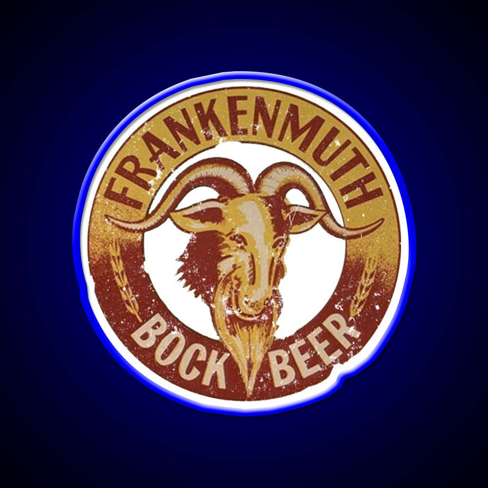 Frankenmuth Beer Bar Decor Led Neon Sign Rgb Color - LED neon sign view 5