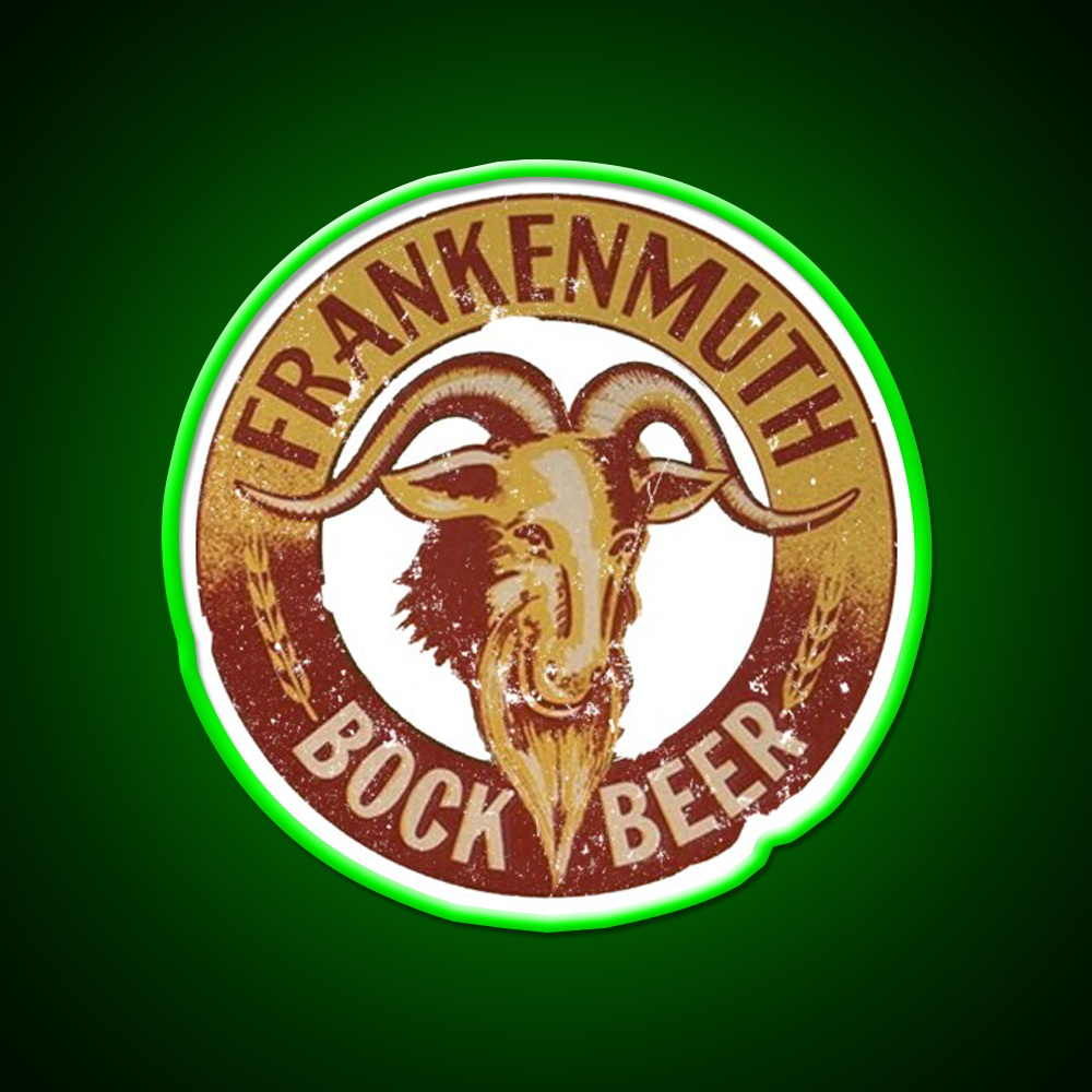 Frankenmuth Beer Bar Decor Led Neon Sign Rgb Color - LED neon sign view 8