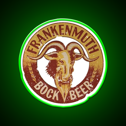 Frankenmuth Beer Bar Decor Led Neon Sign Rgb Color - LED neon sign view 8