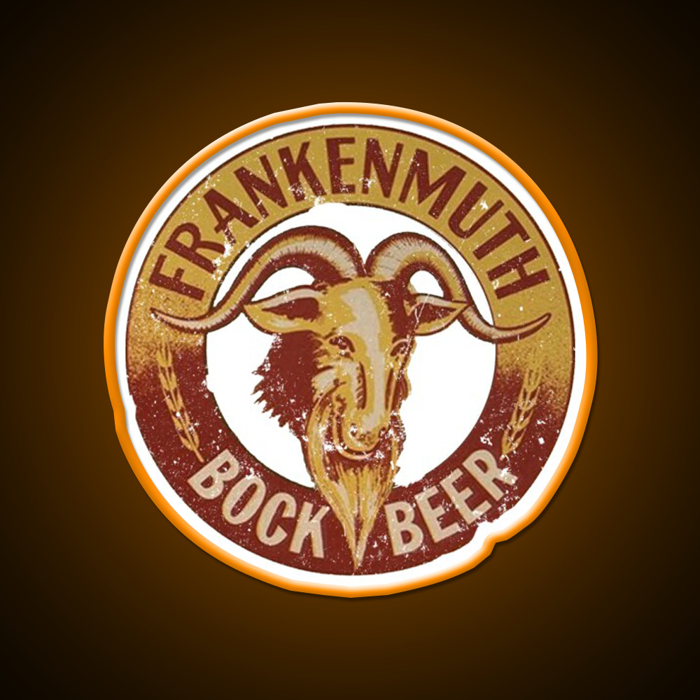 Frankenmuth Beer Bar Decor Led Neon Sign Rgb Color - LED neon sign view 6