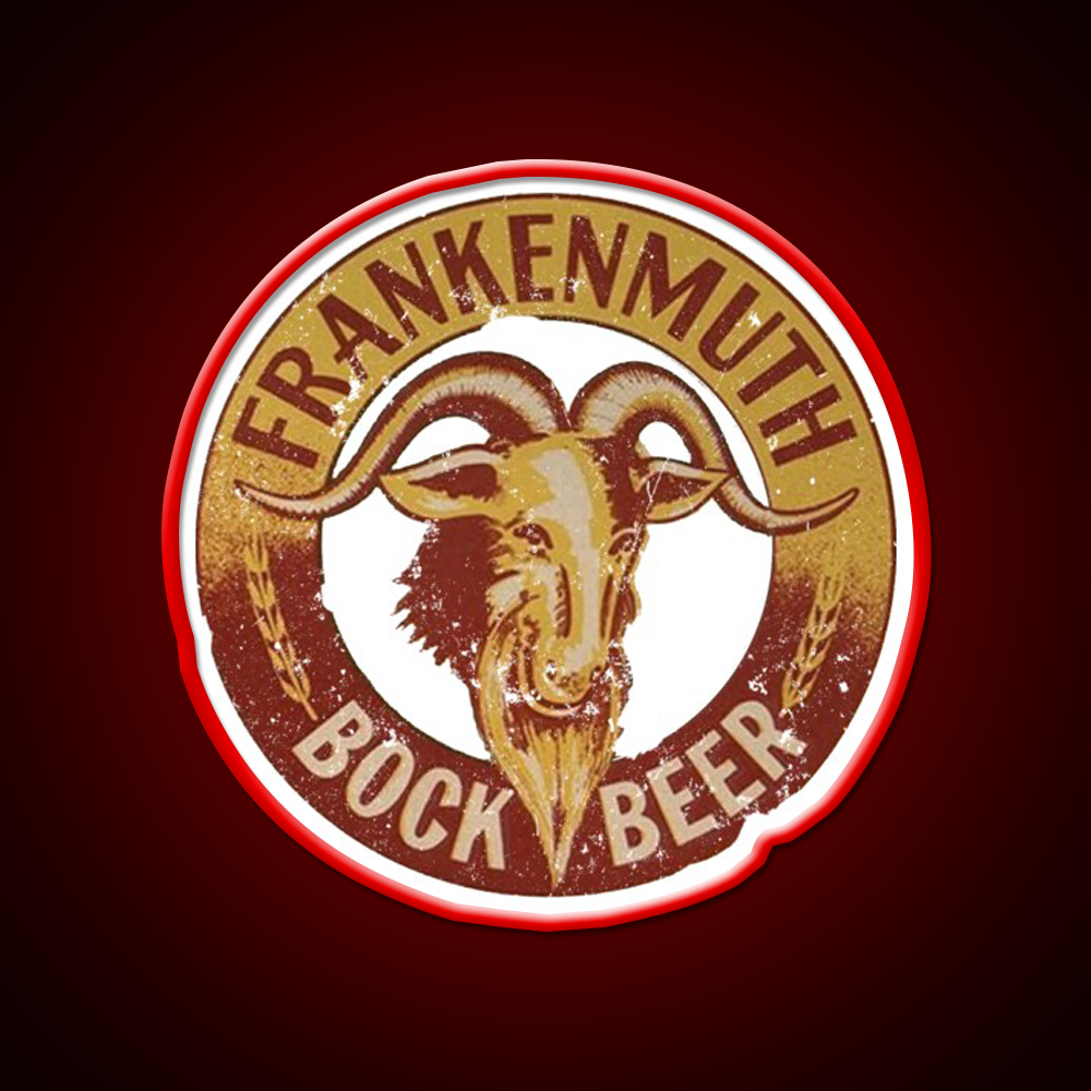 Frankenmuth Beer Bar Decor Led Neon Sign Rgb Color - LED neon sign view 10