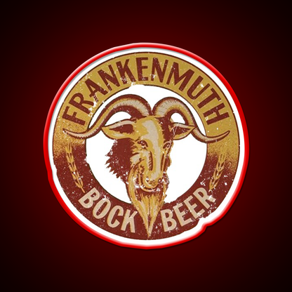 Frankenmuth Beer Bar Decor Led Neon Sign Rgb Color - LED neon sign view 10