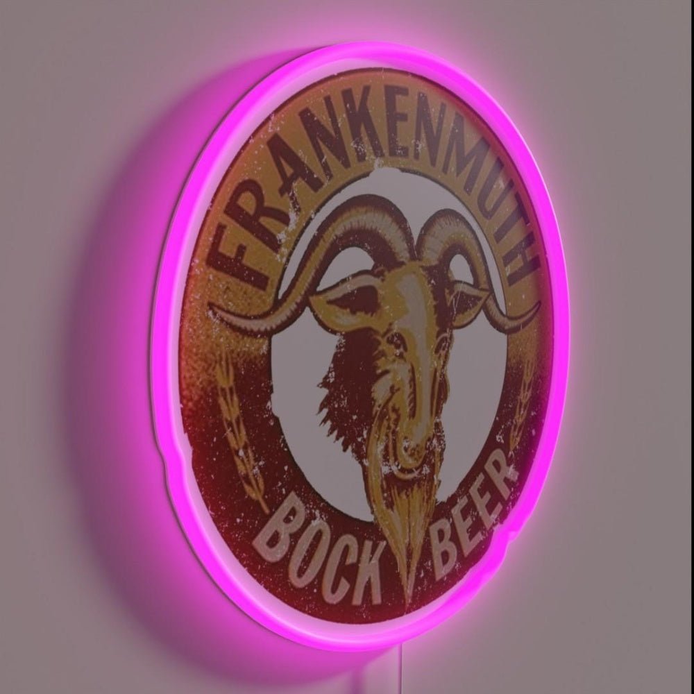 Frankenmuth Beer Rgb Led Neon Sign - Shineneon