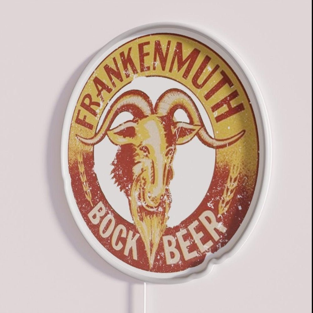 Frankenmuth Beer Rgb Led Neon Sign - Shineneon