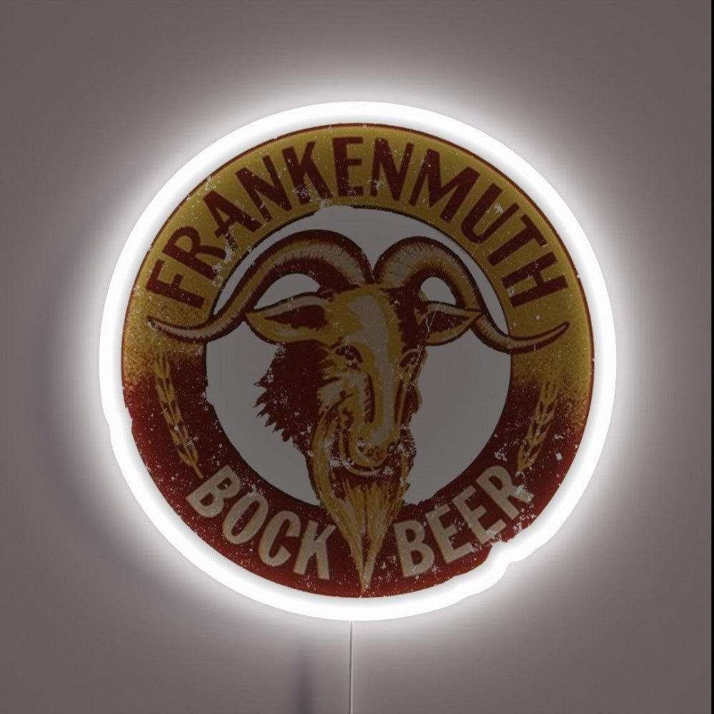 Frankenmuth Beer Rgb Led Neon Sign - Shineneon