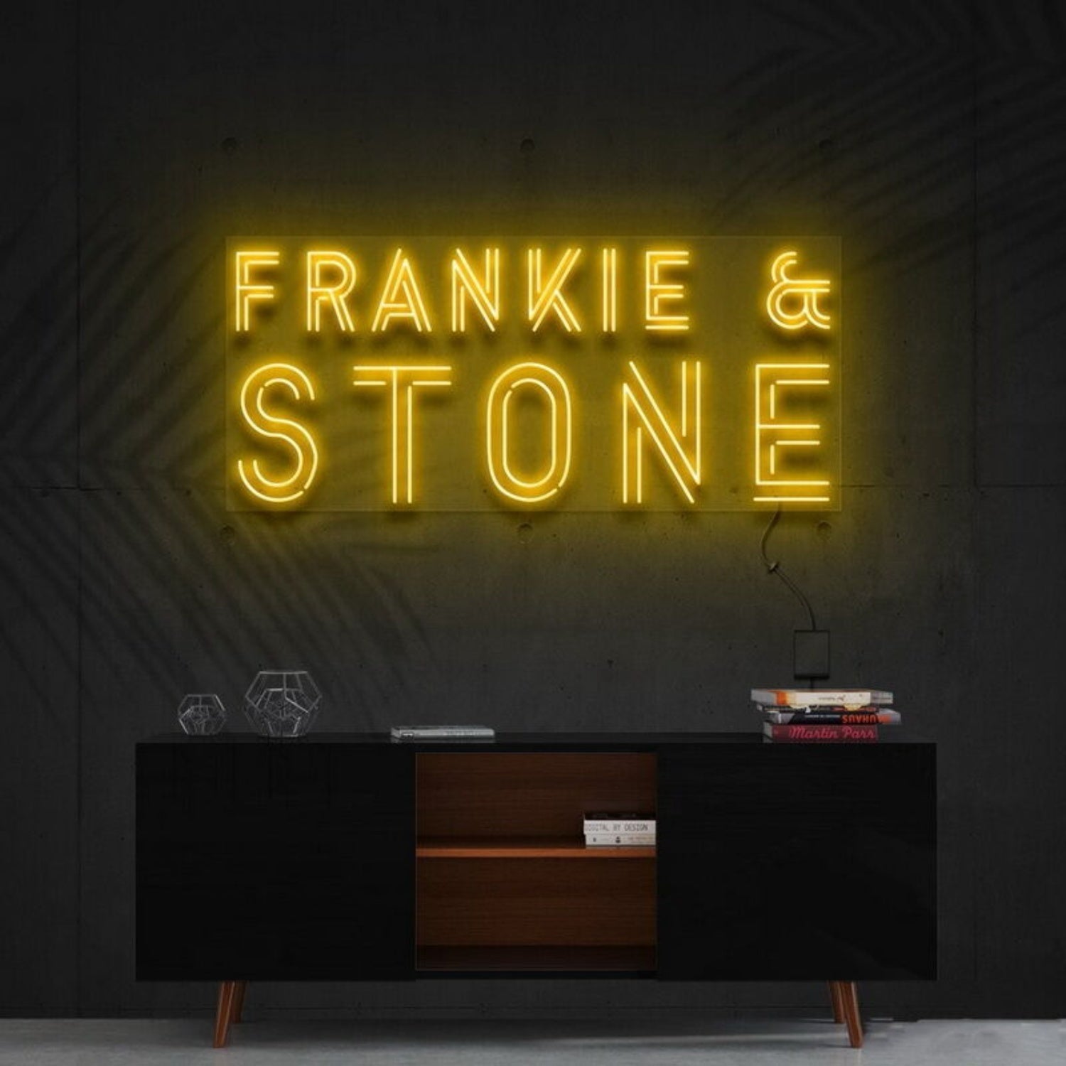 Frankie Stone Led Neon Sign For Bold And Edgy Spaces - Shineneon