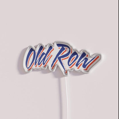 Frat Row Rgb Led Neon Sign - Shineneon