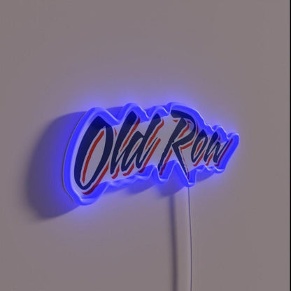 Frat Row Rgb Led Neon Sign - Shineneon
