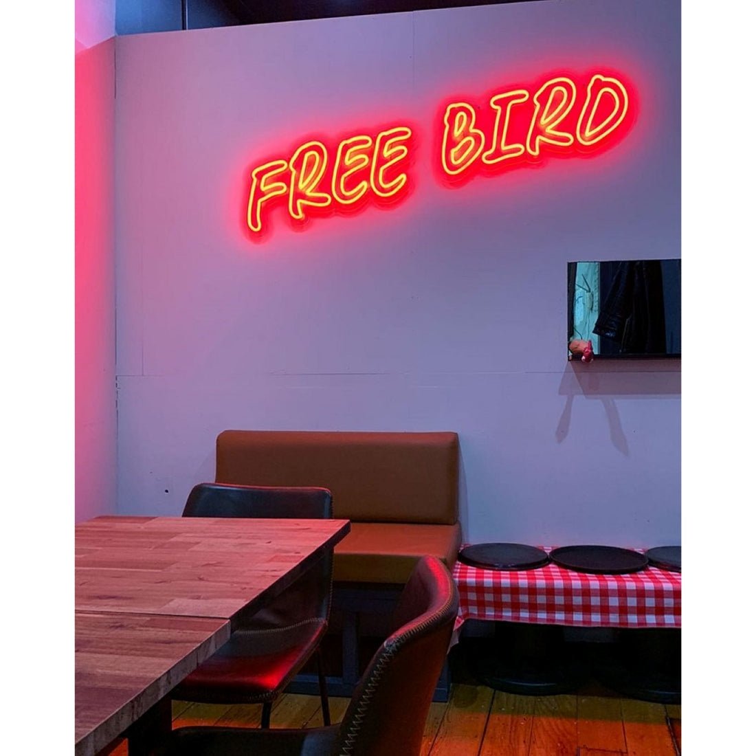 Free Bird Led Sign Business Neon Sign - Shineneon