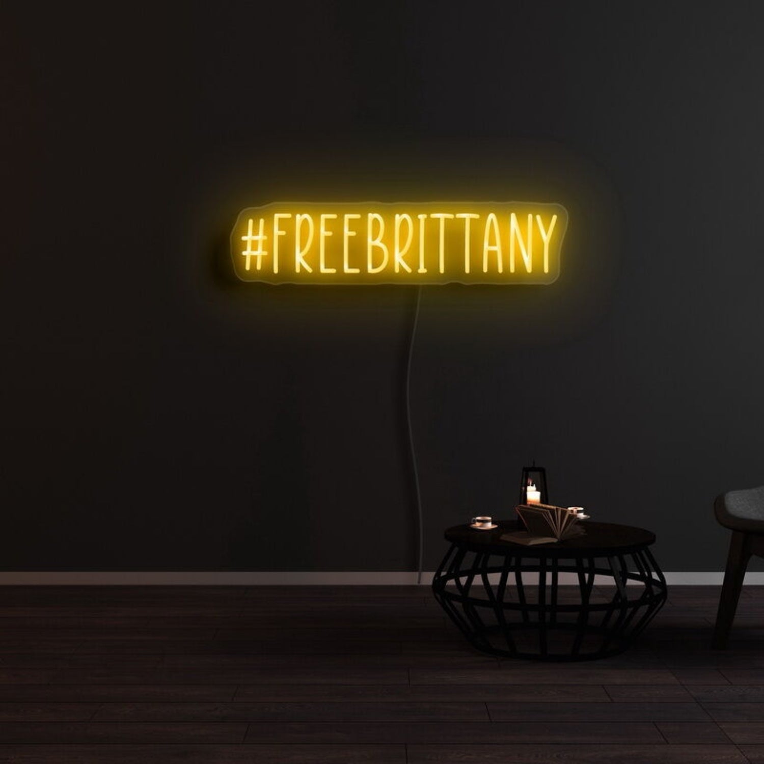 Free Brittany Led Neon Sign - Shineneon