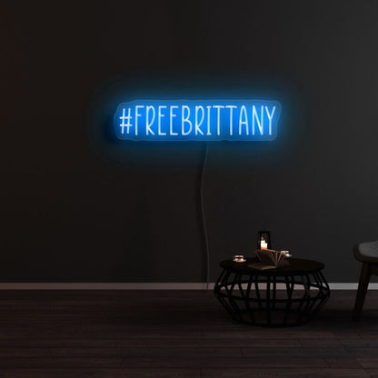 Free Brittany Led Neon Sign - Shineneon