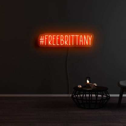 Free Brittany Led Neon Sign - Shineneon