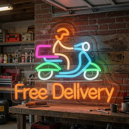 Free Delivery LED Neon Sign - Shineneon