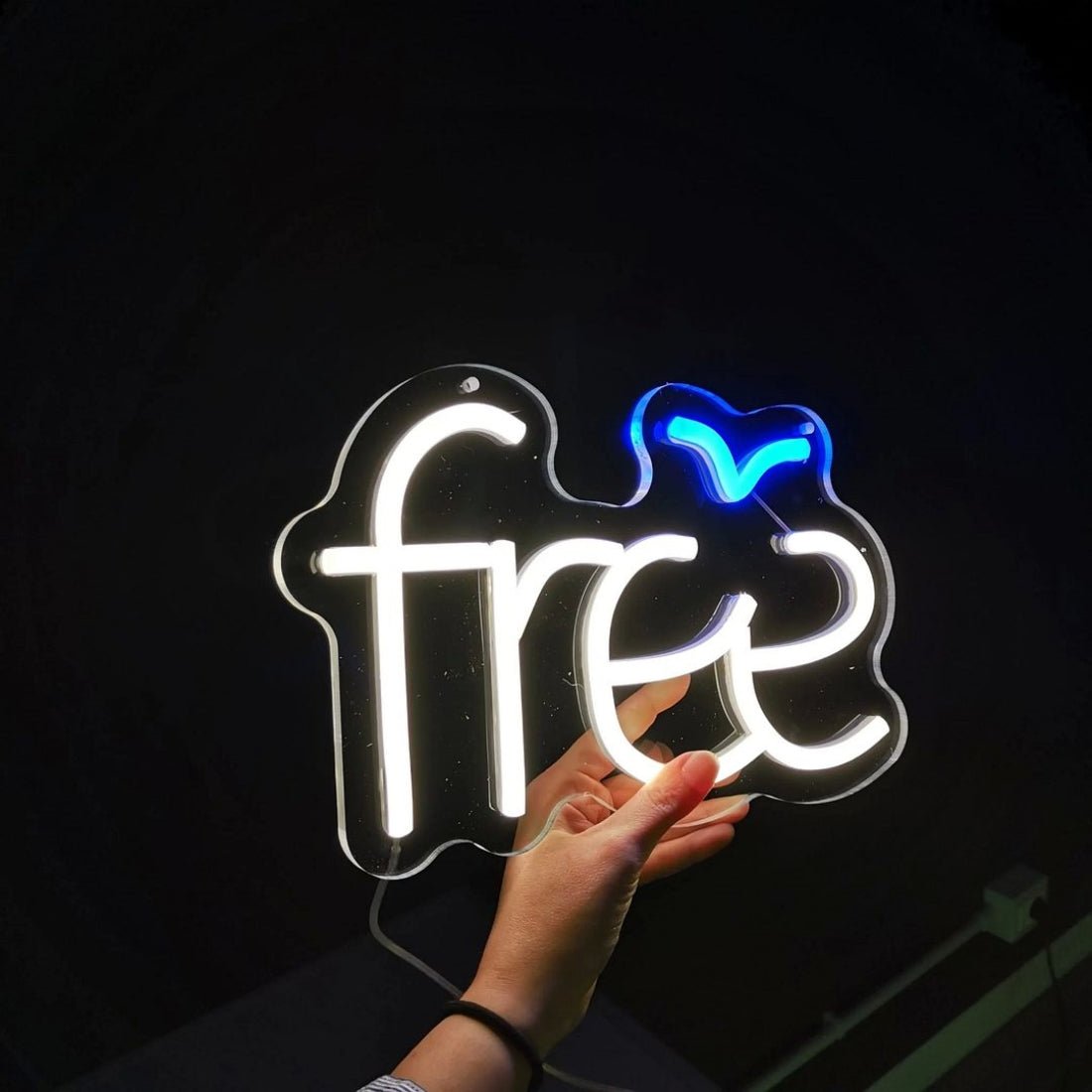 Free Led Sign Business Neon Sign - Shineneon