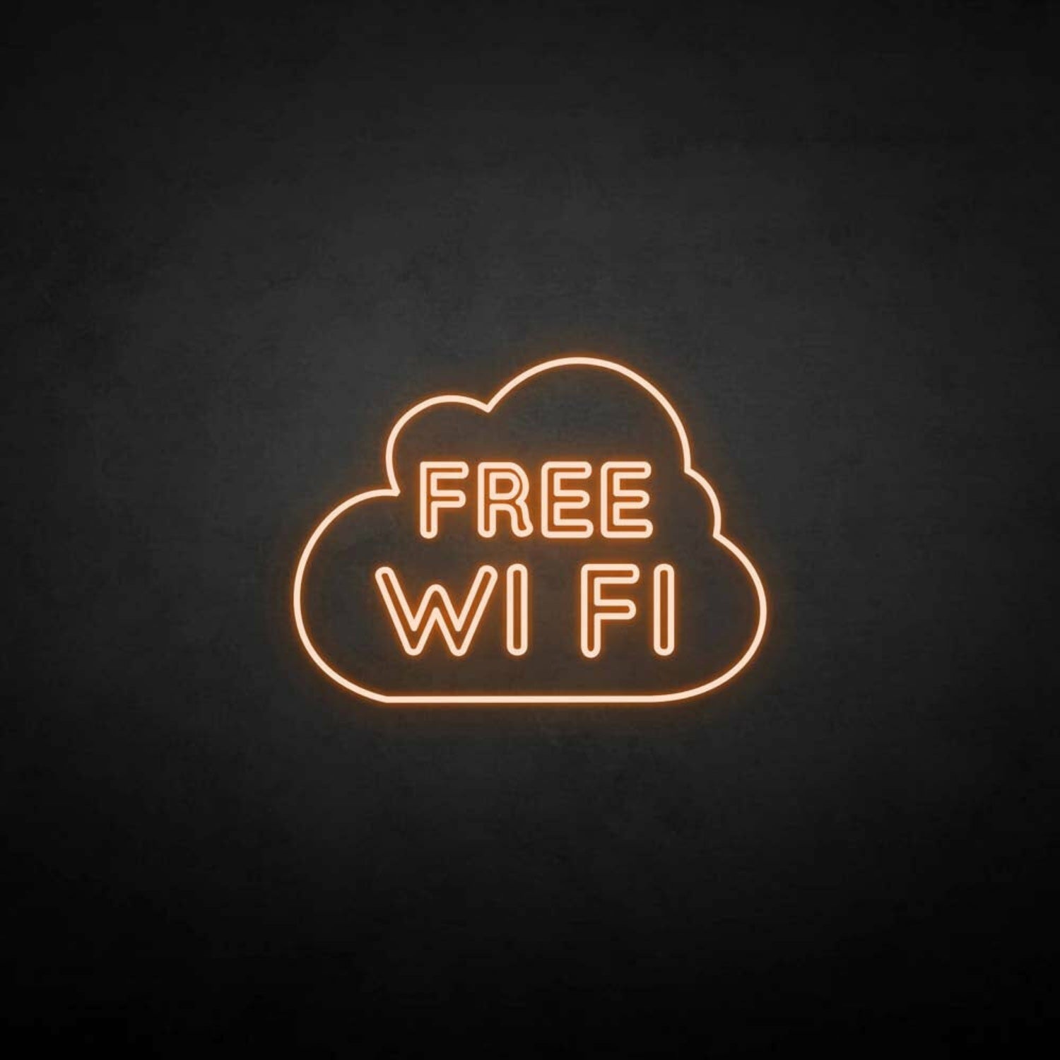 Free Wifi Led Neon Sign - Shineneon