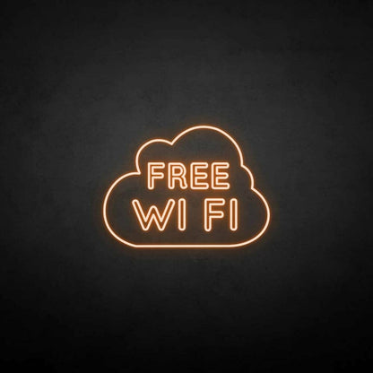 Free Wifi Led Neon Sign - Shineneon
