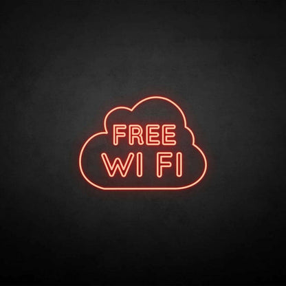 Free Wifi Led Neon Sign - Shineneon