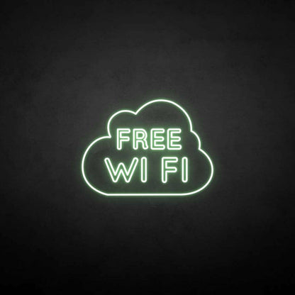Free Wifi Led Neon Sign - Shineneon