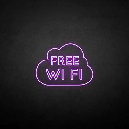 Free Wifi Led Neon Sign - Shineneon
