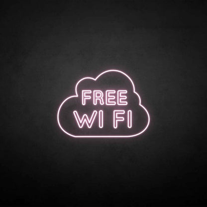Free Wifi Led Neon Sign - Shineneon