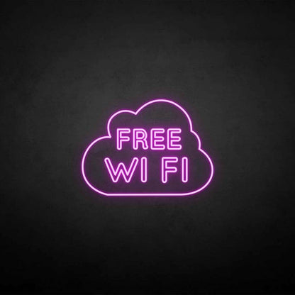 Free Wifi Led Neon Sign - Shineneon