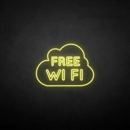Free Wifi Led Neon Sign - Shineneon