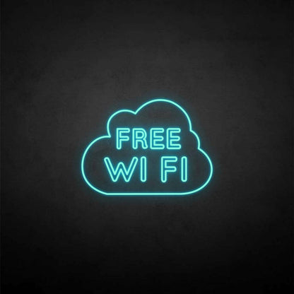 Free Wifi Led Neon Sign - Shineneon