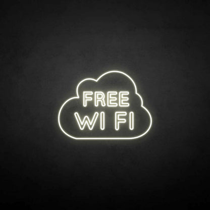Free Wifi Led Neon Sign - Shineneon