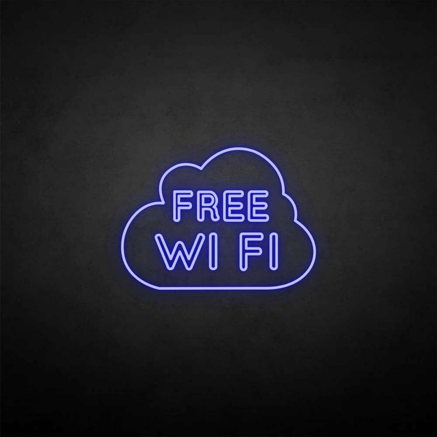 Free Wifi Led Neon Sign - Shineneon