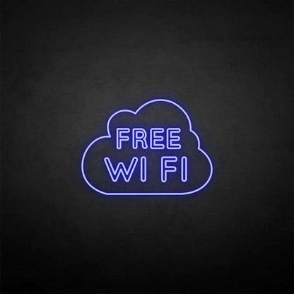 Free Wifi Led Neon Sign - Shineneon