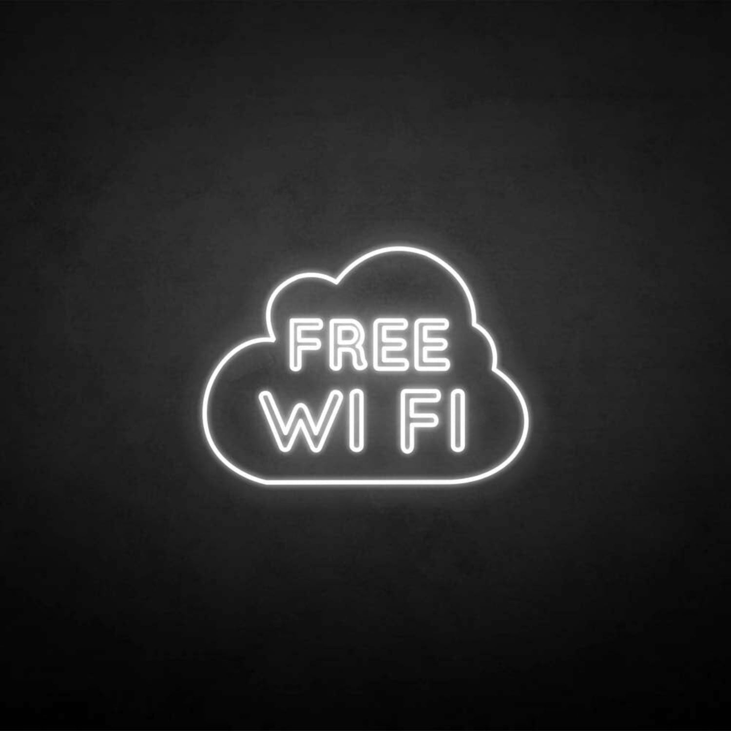 Free Wifi Led Neon Sign - Shineneon