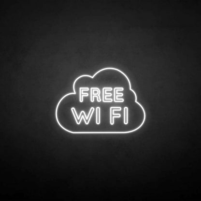 Free Wifi Led Neon Sign - Shineneon